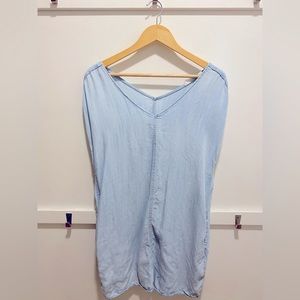 Anthropologie Cloth & Stone chambray dress